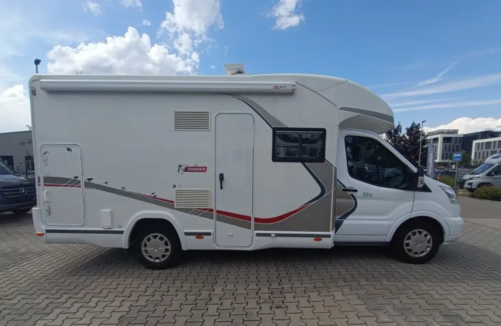 Fahrzeugbild Challenger Genesis 296 155PS,5 Schlafplätze,Stock-&Hubbett #8