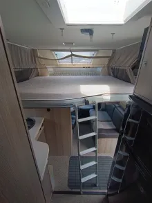Fahrzeugbild Challenger Genesis 296 155PS,5 Schlafplätze,Stock-&Hubbett #27