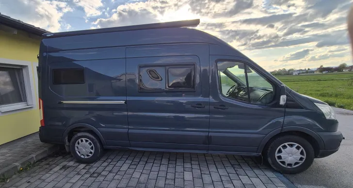 Fahrzeugbild Ford Transit 3,2 TDCi 4X4 TOP gepflegt NEU #1