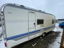 Fahrzeugbild Hobby De Luxe 500 KMFe Gut gepflegt #1
