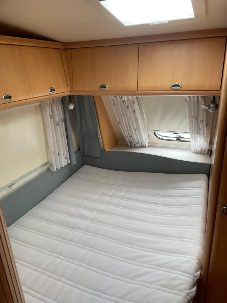 Fahrzeugbild Hobby De Luxe 500 KMFe Gut gepflegt #8