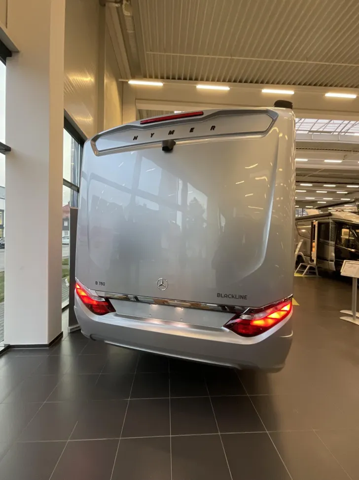 Fahrzeugbild Hymer B-Klasse ML I BlackLine 780 KEIN HUBBETT, Klima #3