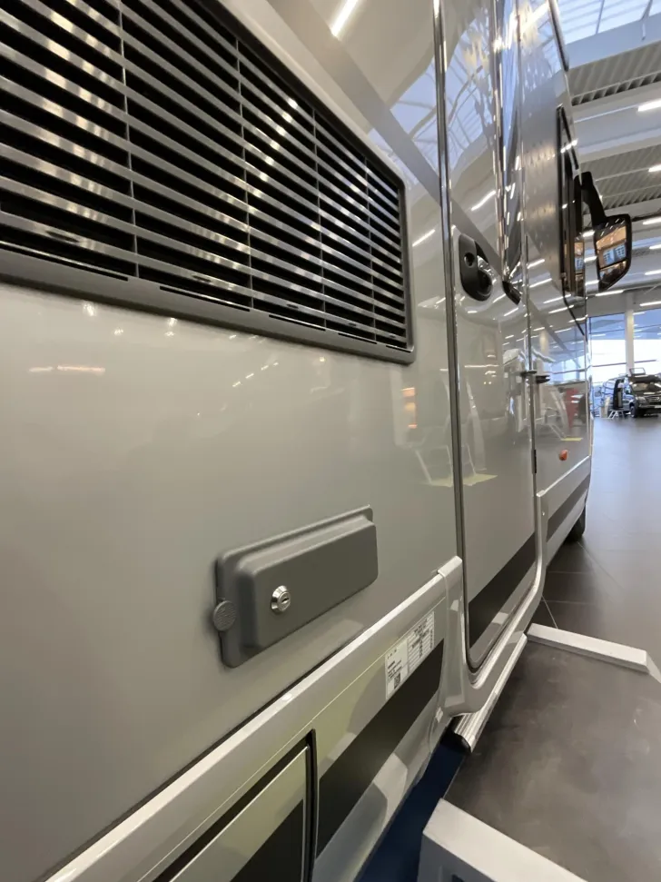 Fahrzeugbild Hymer B-Klasse ML I BlackLine 780 KEIN HUBBETT, Klima #5