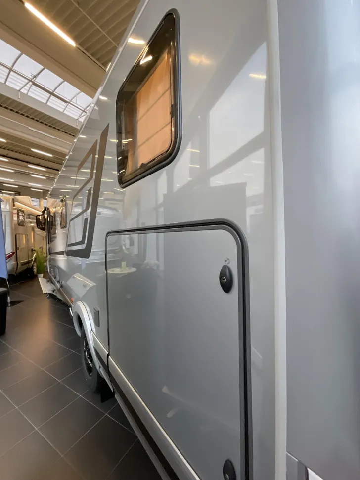 Fahrzeugbild Hymer B-Klasse ML I BlackLine 780 KEIN HUBBETT, Klima #8