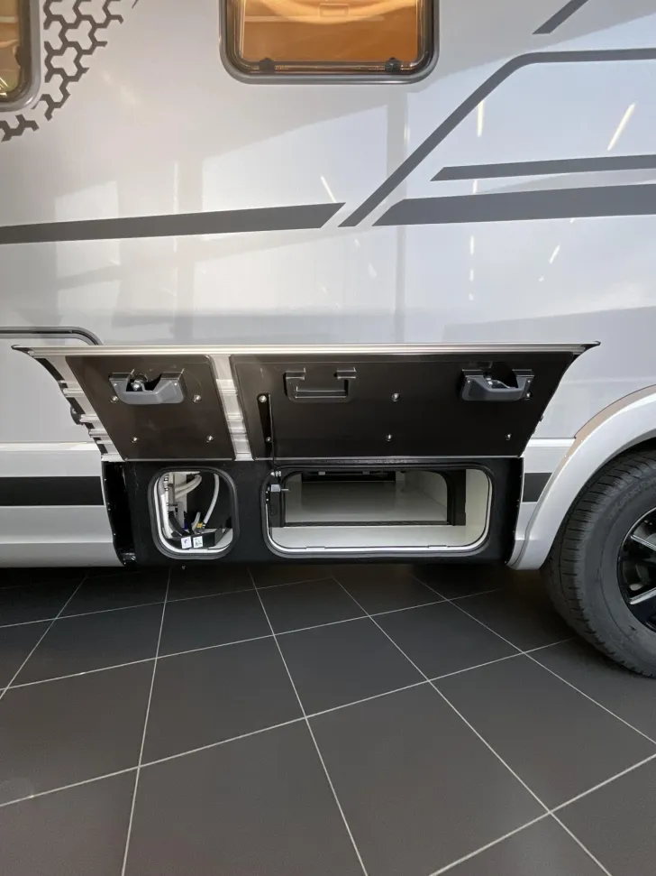 Fahrzeugbild Hymer B-Klasse ML I BlackLine 780 KEIN HUBBETT, Klima #9