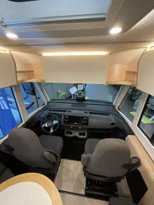 Fahrzeugbild Hymer B-Klasse ML I BlackLine 780 KEIN HUBBETT, Klima #12