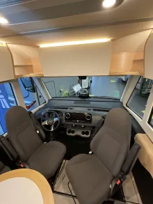 Fahrzeugbild Hymer B-Klasse ML I BlackLine 780 KEIN HUBBETT, Klima #14
