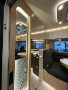 Fahrzeugbild Hymer B-Klasse ML I BlackLine 780 KEIN HUBBETT, Klima #15