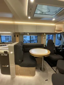 Fahrzeugbild Hymer B-Klasse ML I BlackLine 780 KEIN HUBBETT, Klima #16