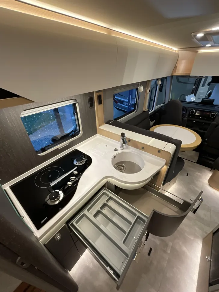 Fahrzeugbild Hymer B-Klasse ML I BlackLine 780 KEIN HUBBETT, Klima #21