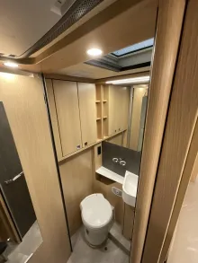 Fahrzeugbild Hymer B-Klasse ML I BlackLine 780 KEIN HUBBETT, Klima #24