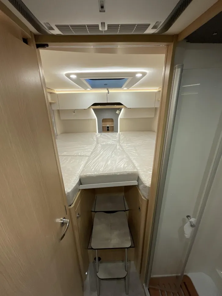 Fahrzeugbild Hymer B-Klasse ML I BlackLine 780 KEIN HUBBETT, Klima #25