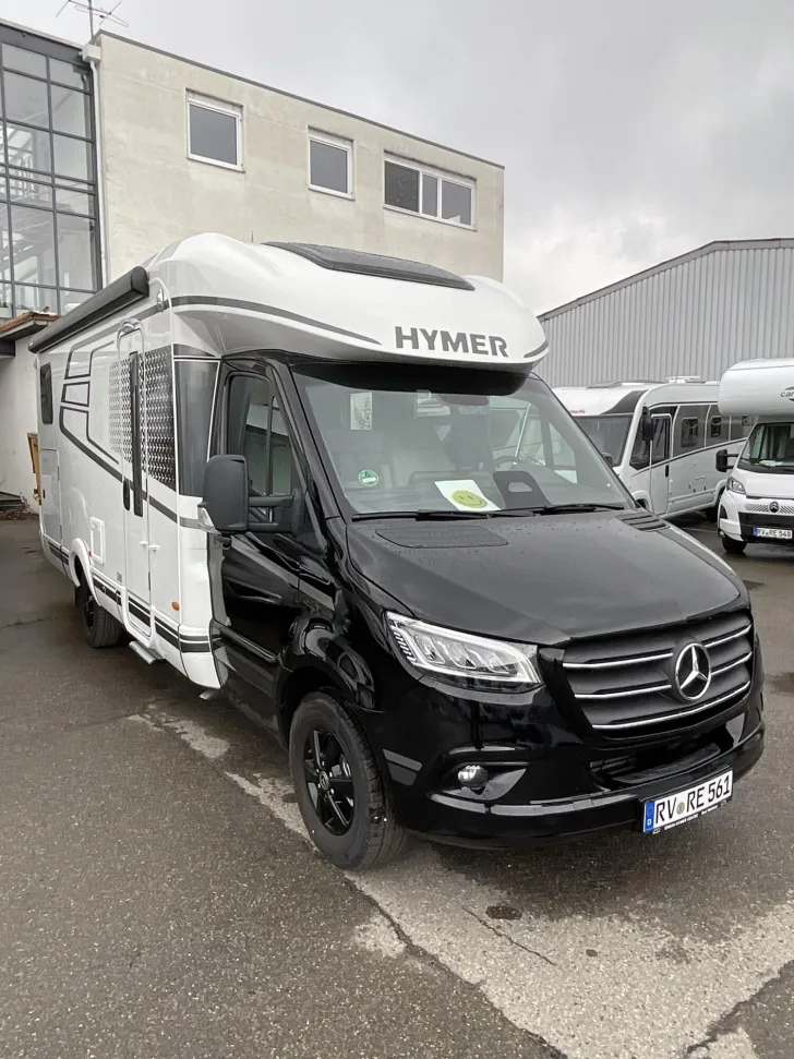 Fahrzeugbild Hymer B-Klasse MC T 680 #1
