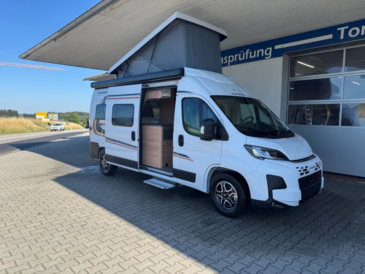 Fahrzeugbild Weinsberg CaraBus EDITION FIRE 600 ME ab Jandelsbrunn Aufstelldach #3