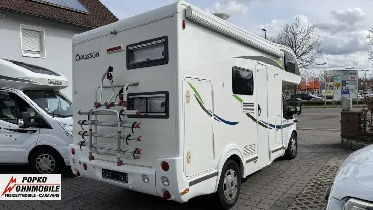 Fahrzeugbild Chausson Best Of 03 Efoy Brennstoffzelle #3