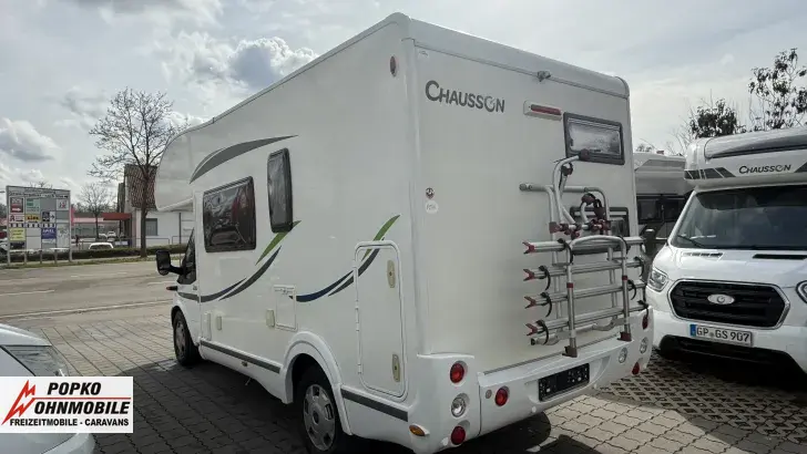 Fahrzeugbild Chausson Best Of 03 Efoy Brennstoffzelle #4