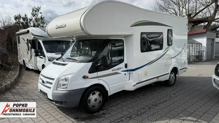Fahrzeugbild Chausson Best Of 03 Efoy Brennstoffzelle #5