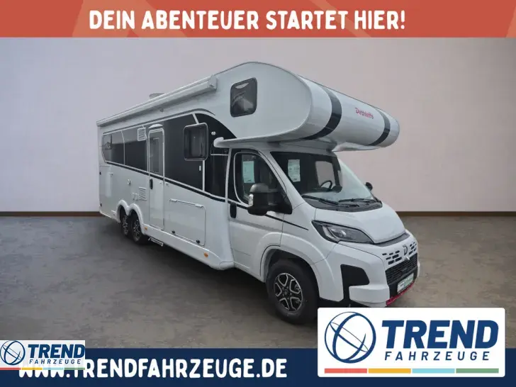 Fahrzeugbild Dethleffs XL Family A 7872-2 #1