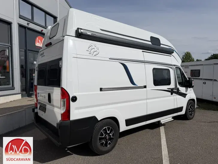 Fahrzeugbild Knaus BoxStar 600 Street XL Alarmanlage/Dieselheizung #2