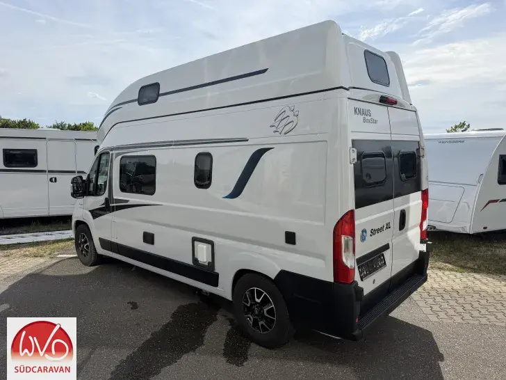 Fahrzeugbild Knaus BoxStar 600 Street XL Alarmanlage/Dieselheizung #4