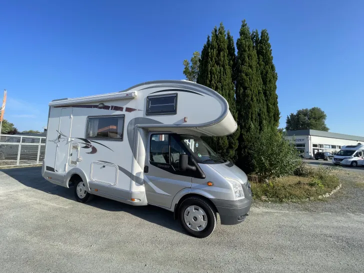 Fahrzeugbild Eura Mobil Profila A 580 LS Winterfester Doppelboden #2