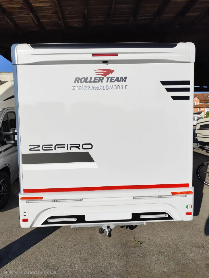 Fahrzeugbild Roller Team ZEFIRO 267 P Neuwertig mit Garantie bis 03/ #3