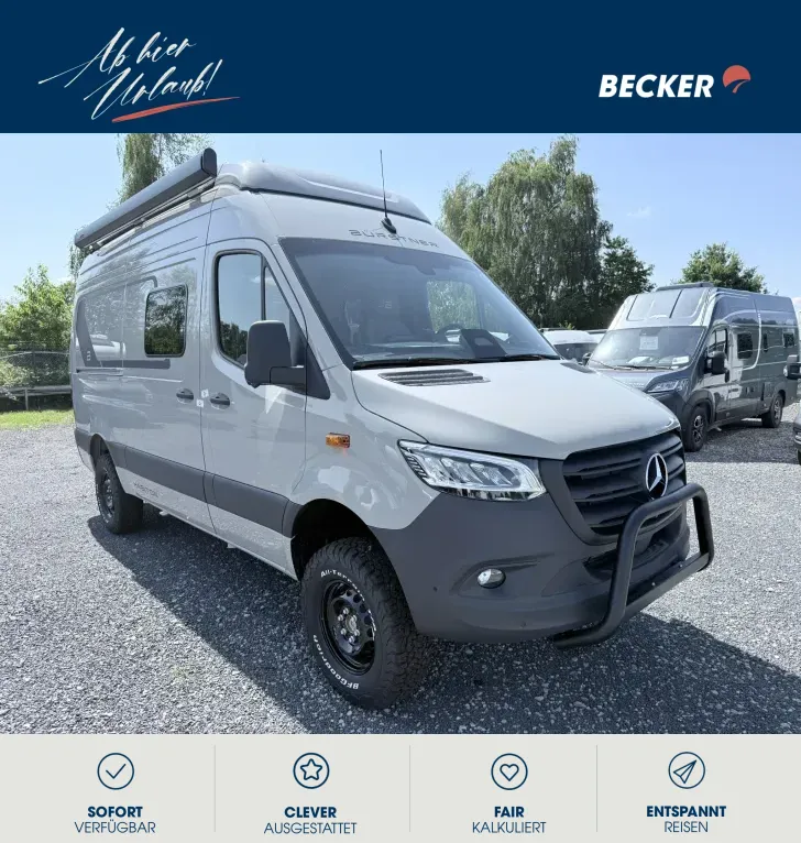 Fahrzeugbild Bürstner Habiton HMX 6.0 Sie sparen 9.529,-€! #1