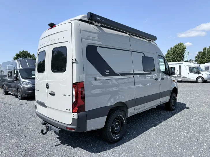Fahrzeugbild Bürstner Habiton HMX 6.0 Sie sparen 9.529,-€! #6