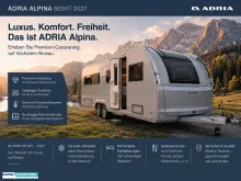 Fahrzeugbild Adria ALPINA 663 HT 2027 Leder I Okt. 26 #1