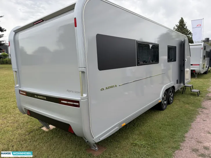 Fahrzeugbild Adria ALPINA 663 HT 2027 Leder I Okt. 26 #3