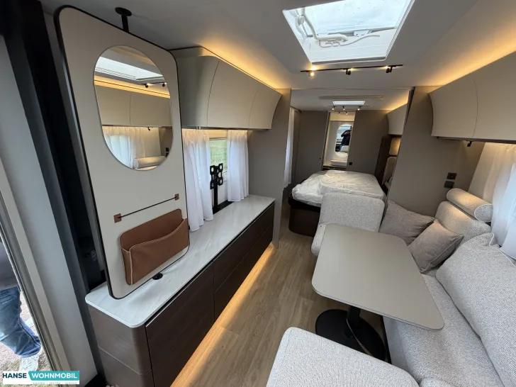 Fahrzeugbild Adria ALPINA 663 HT 2027 Leder I Okt. 26 #9