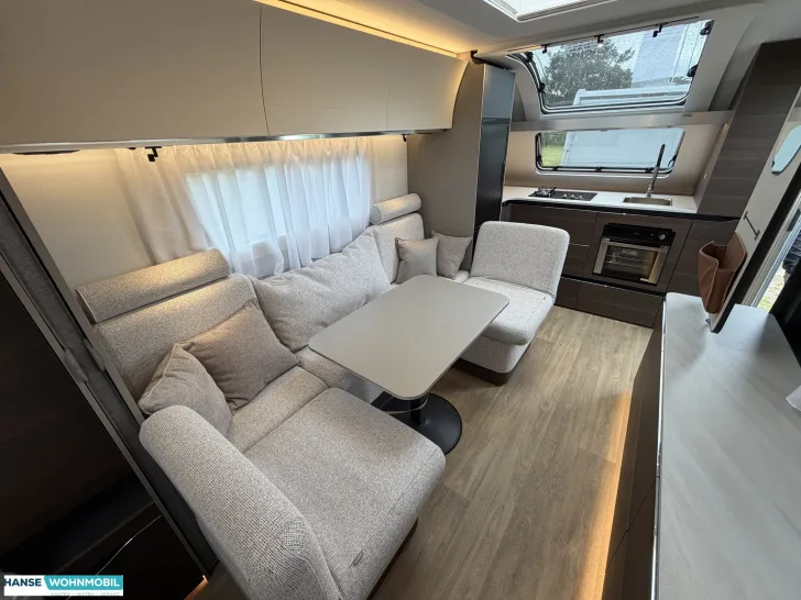 Fahrzeugbild Adria ALPINA 663 HT 2027 Leder I Okt. 26 #10