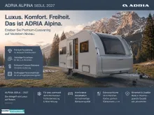 Fahrzeugbild Adria ALPINA 583 UL 2027 Sept. 26 #1