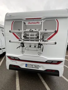 Fahrzeugbild Dethleffs Trend I 6877 Solar, Navi, Sat, Lift-Fahrradtr. #4
