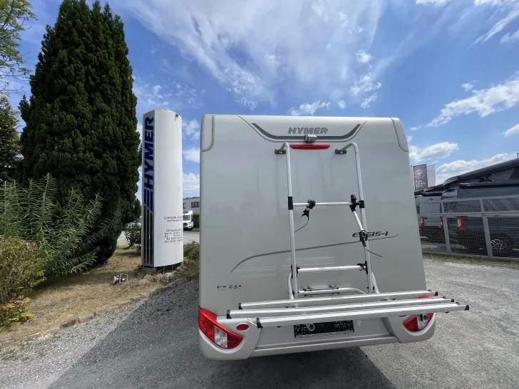 Fahrzeugbild Hymer Exsis-i 644 148 PS-Automatik #7