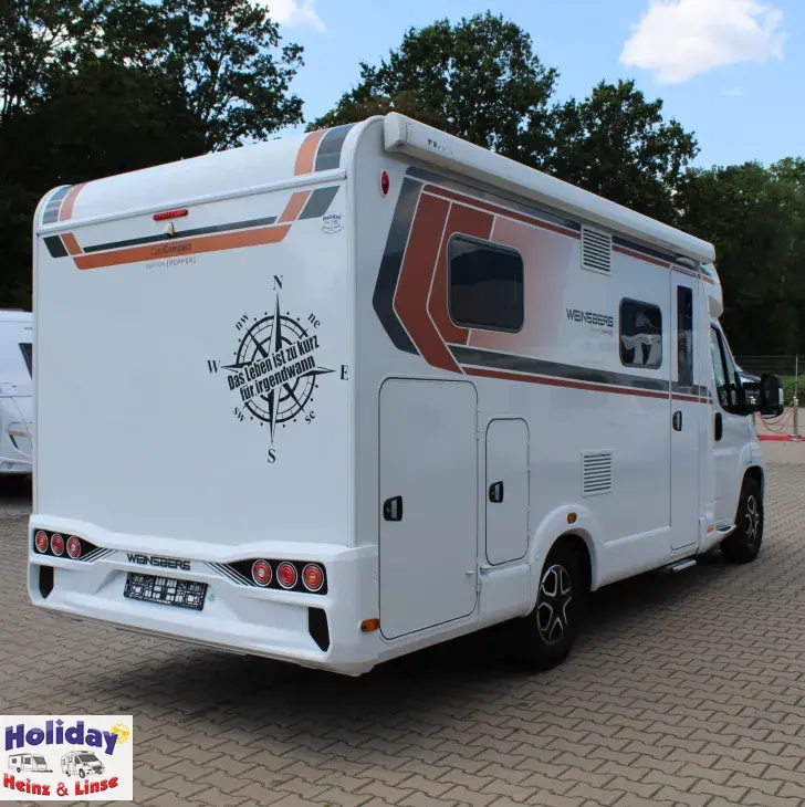 Fahrzeugbild Weinsberg CaraCompact 600 MEG EDITION [PEPPER] #3