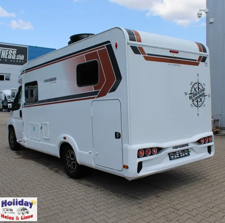 Fahrzeugbild Weinsberg CaraCompact 600 MEG EDITION [PEPPER] #4