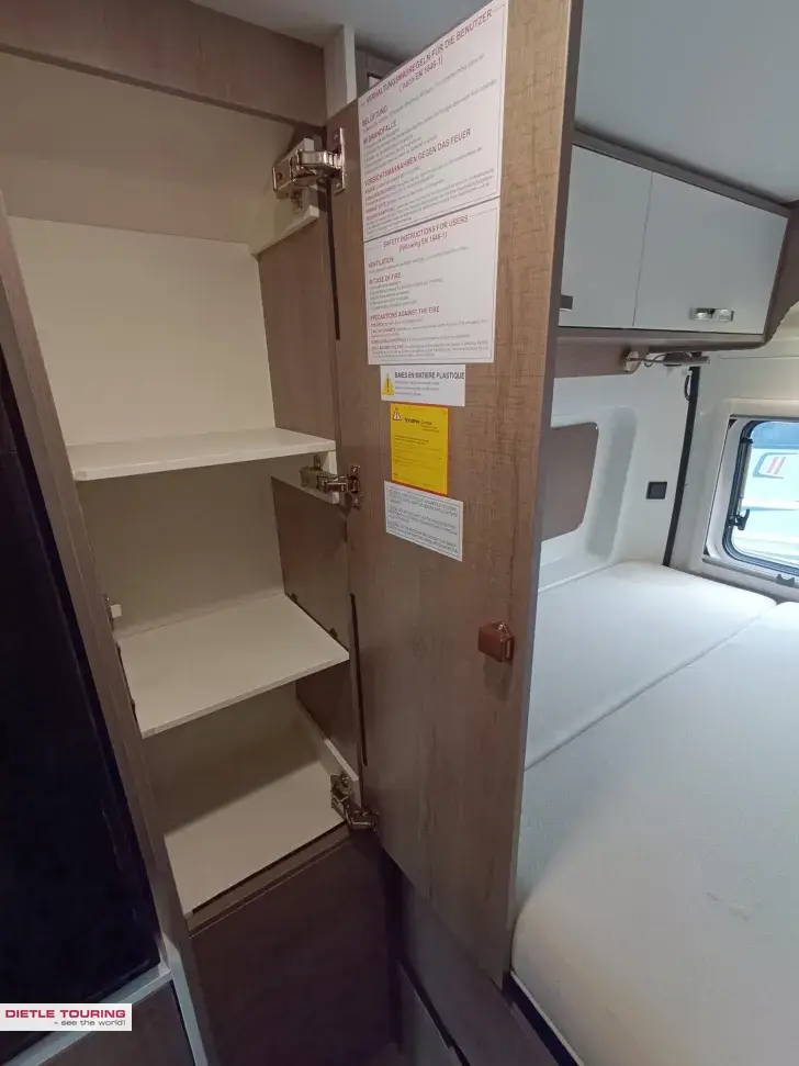 Fahrzeugbild Mooveo Van 63DBL Luftfederung, Lithium #12