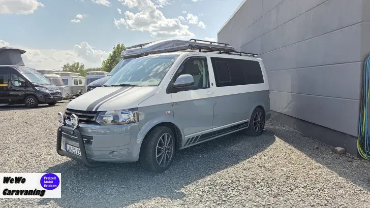 Fahrzeugbild VW Custom Bus T5 Ausbau von Hoppe Camper i Ka. #1