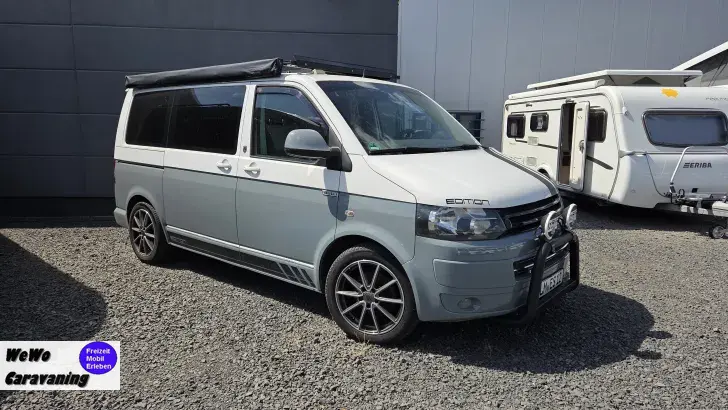 Fahrzeugbild VW Custom Bus T5 Ausbau von Hoppe Camper i Ka. #2
