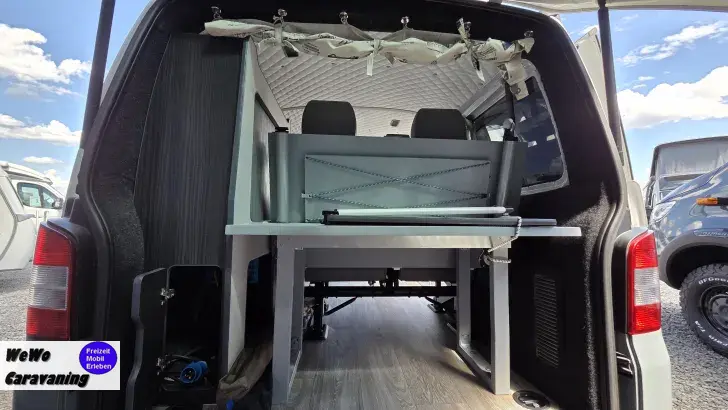 Fahrzeugbild VW Custom Bus T5 Ausbau von Hoppe Camper i Ka. #12