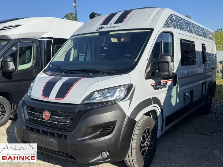 Fahrzeugbild Challenger Van V114 Sport Edition Fußbodenerwärmung #1