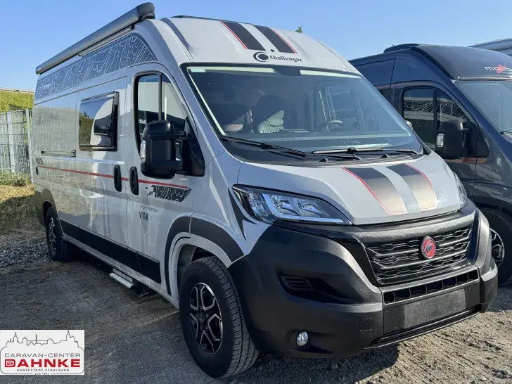 Fahrzeugbild Challenger Van V114 Sport Edition Fußbodenerwärmung #4