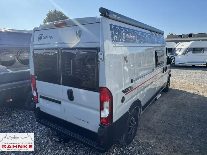 Fahrzeugbild Challenger Van V114 Sport Edition Fußbodenerwärmung #6