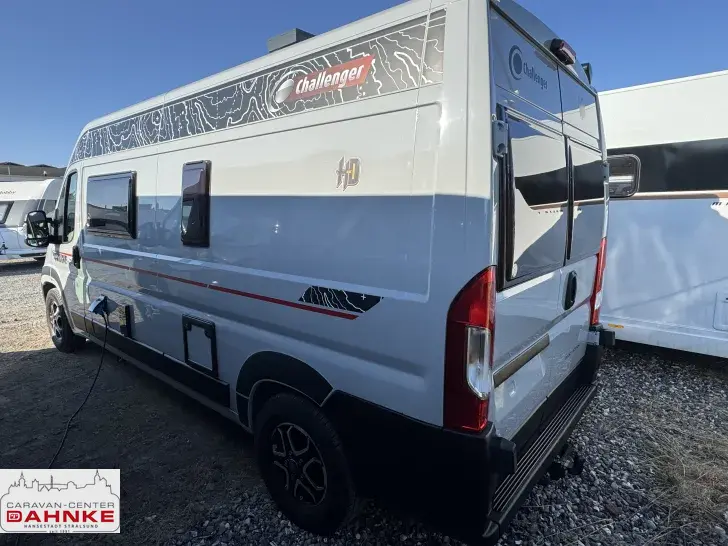 Fahrzeugbild Challenger Van V114 Sport Edition Fußbodenerwärmung #8