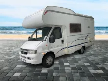 Fahrzeugbild Dethleffs A 5881 HG/Etagenbetten/Garage/Klima/Markise #2