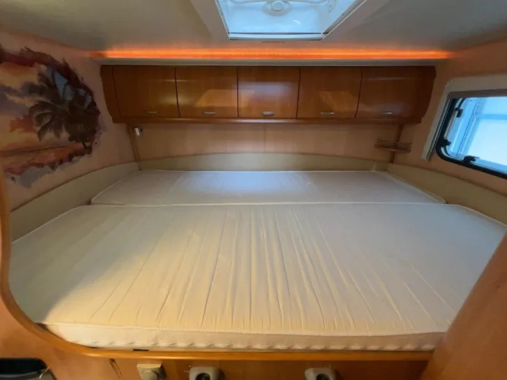Fahrzeugbild Hobby Van T 500 GFSC / Festbett / Klima #10