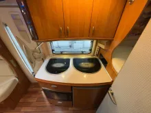 Fahrzeugbild Hobby Van T 500 GFSC / Festbett / Klima #11