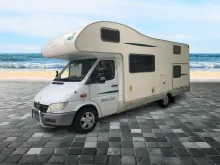 Fahrzeugbild Ahorn Camp Camp 721/Mercedes 316 CDI/Markise/Etagebetten #2