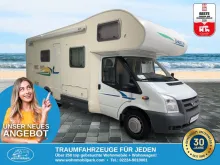 Fahrzeugbild Chausson Flash 09 / Etagenbetten / Garage /6 SCHLAFPLÄTZE #1